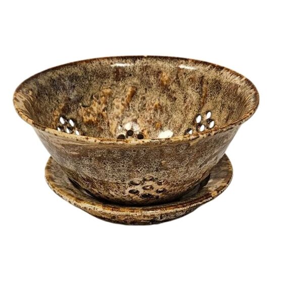 Ceramic Bowl and Tray Multi Use - Picture 1 of 10